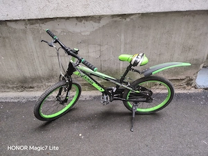 Bicicleta Caraiman  copii 6-10 ani