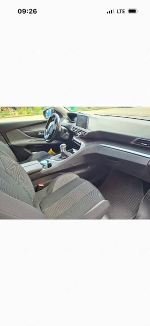 Peugeot 3008 1,6 HDI EURO 6 - imagine 6