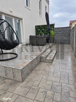 Casa tip duplex mobilată, 4 camere, 100 mp utili, Mosnita Noua - imagine 17