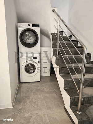 Casa tip duplex mobilată, 4 camere, 100 mp utili, Mosnita Noua - imagine 9