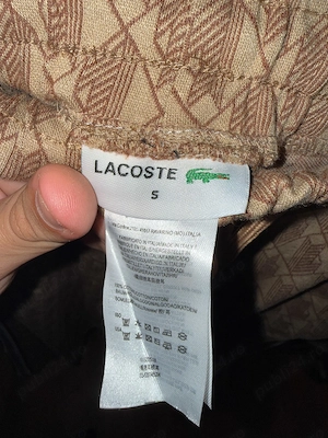 trening lacoste bumbac