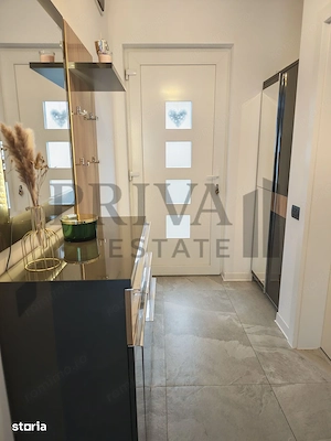 Casa tip duplex mobilată, 4 camere, 100 mp utili, Mosnita Noua - imagine 3