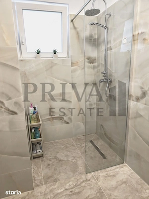 Casa tip duplex mobilată, 4 camere, 100 mp utili, Mosnita Noua - imagine 8