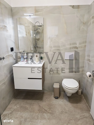 Casa tip duplex mobilată, 4 camere, 100 mp utili, Mosnita Noua - imagine 7