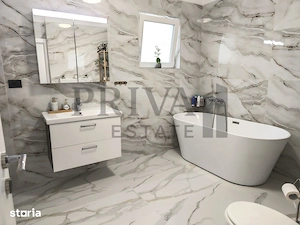 Casa tip duplex mobilată, 4 camere, 100 mp utili, Mosnita Noua - imagine 18