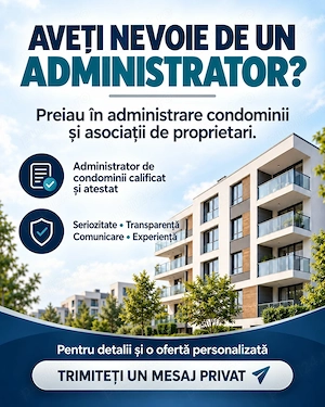 Administrator condominii 