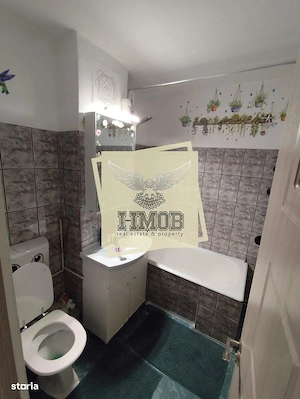 Apartament decomandat 3 camere et 2 cu 2 balcoane Valea Aurie - imagine 9