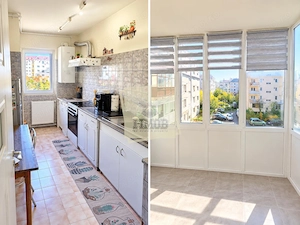 Apartament decomandat 3 camere et 2 cu 2 balcoane Valea Aurie - imagine 13