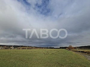 Teren intravilan de vanzare in Rasinari zona Calinis - 890 mp - imagine 2
