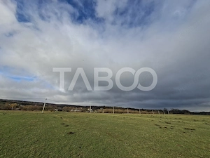 Teren intravilan de vanzare in Rasinari zona Calinis - 890 mp - imagine 3