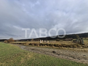 Teren intravilan de vanzare in Rasinari zona Calinis - 890 mp - imagine 4