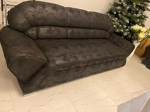 Set canapea + 2 fotolii, tapițerie catifea velur