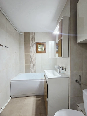 Apartament 2 camere Micro 17 mobilat si utilat CT AC - imagine 9