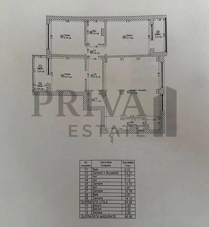 Apartament decomandat 4 camere, 2 bai, 84 mp, Gheorghe Lazăr - imagine 13