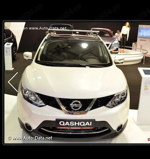 Heko Polonia paravanturi fata pentru Nissan Qashqai II(J11) 2013 - 2019 - imagine 2