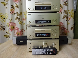 Linie Denon CD, Deck, Tuner, Amplificator