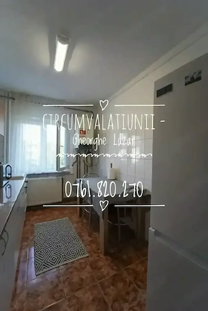 Circumvalatiunii - Gheorghe Lazar apartament 2 camere de închiriat 