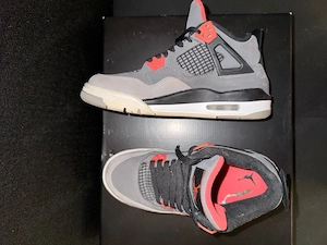 Jordan 4 Infrared 37.5