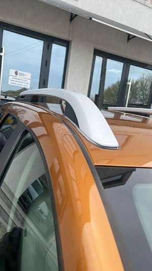 Set garnituri bare longitudinale pavilion Duster 2 2017+  ( 4 buc ) . Nou și Original RENAULT. - imagine 4