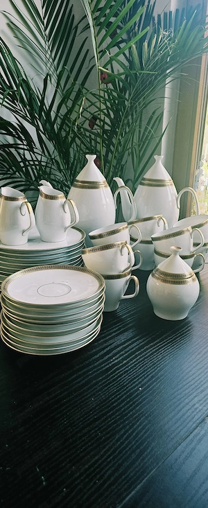 Set ceai vintage porțelan 