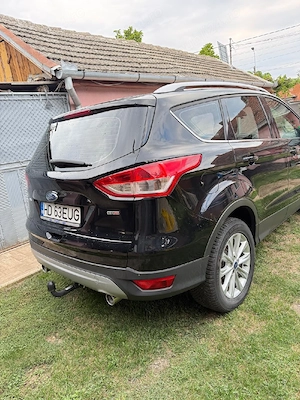 Ford Kuga 2.0 TDCi 150 CP 4x4   Panoramic   145.000 km REALI ( 2016) Unic Proprietar Ro !!! - imagine 4