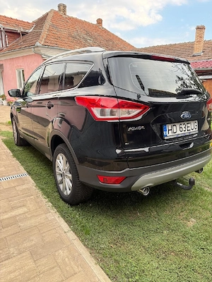 Ford Kuga 2.0 TDCi 150 CP 4x4   Panoramic   145.000 km REALI ( 2016) Unic Proprietar Ro !!! - imagine 3