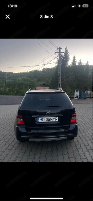 Vand schimb mercedes ML - imagine 2