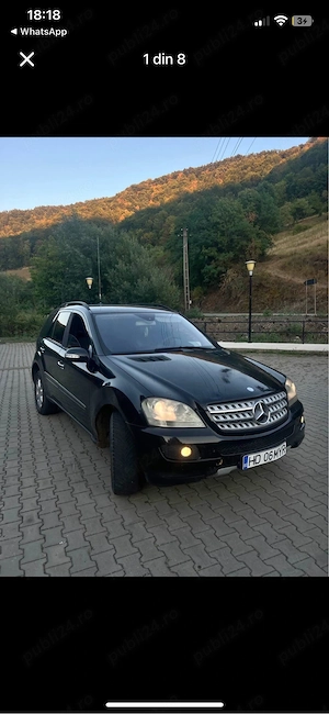 Vand schimb mercedes ML - imagine 4