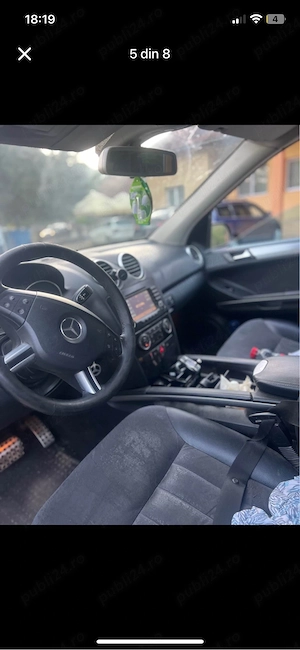 Vand schimb mercedes ML - imagine 3
