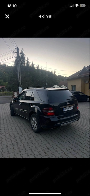 Vand schimb mercedes ML - imagine 5