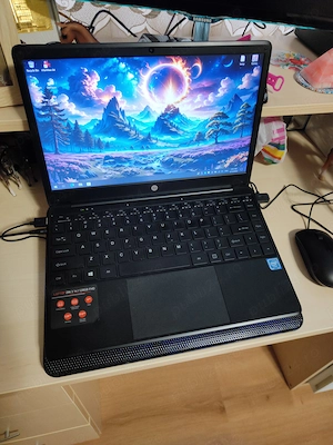 TechBite Laptop Zin 3 14.1" FHD, N4020, 4GB RAM, 128 GB M 2, Windows 10 Pro cu Licenta!