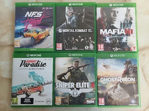 [XboxOne] Vând 18 jocuri originale pentru Xbox One [poze reale]