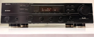 Amplificator Stereo Denon DRA-365RD RDS SLDC Variable Loudness Phono Germany