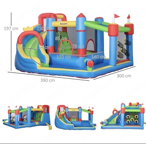 Castel gonflabil 