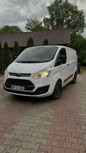 Ford Transit Custom 2.2 TDCi 114 CP | 2015 | Euro 5 - imagine 2