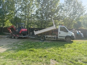 vand renault,mini excavator si minitrailer - imagine 2