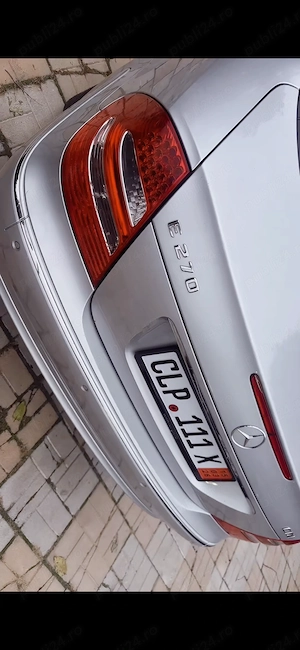 Mercedes e270 cdi