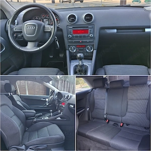 Audi A3 S Line 2.0 TDI Euro 5 - imagine 6