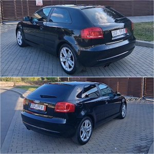 Audi A3 S Line 2.0 TDI Euro 5 - imagine 5