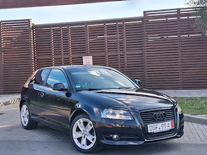 Audi A3 S Line 2.0 TDI Euro 5 - imagine 4