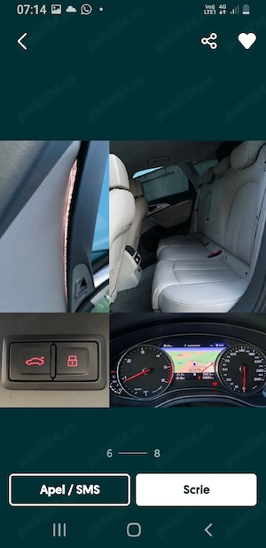 vand audi a6 2016 - imagine 2