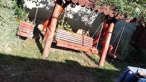 Leagăn din lemn 
