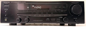 Amplificator Stereo Kenwood KR-A5050 RDS Line Straight Phono MM Receiver