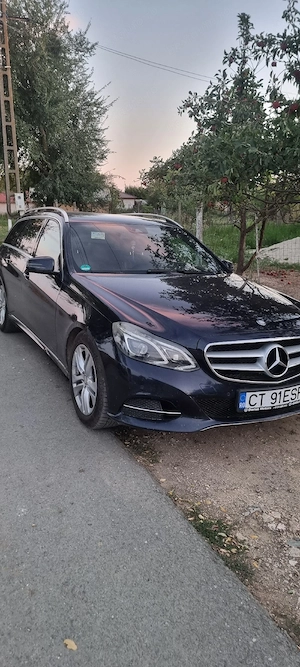 vând Mercedes e 350 4matic  - imagine 3