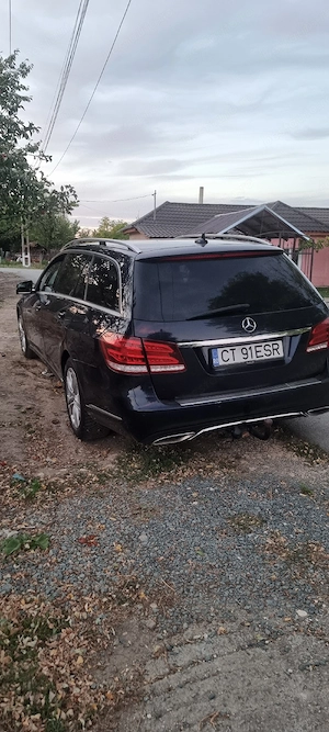 vând Mercedes e 350 4matic  - imagine 2