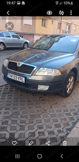 Skoda octavia  elegance 2.0 tdi   2007  full extrase