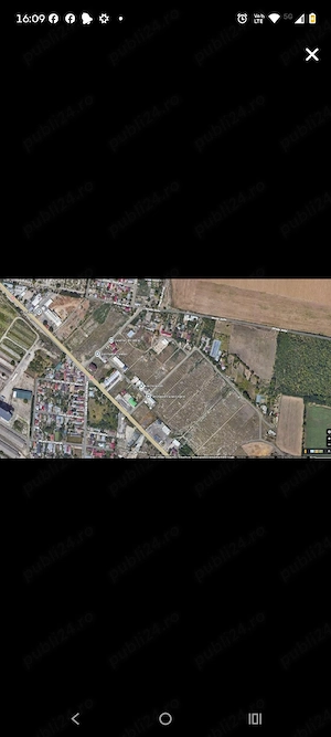  teren intravilan arabil 3.543 langa strada rocadei  - imagine 3