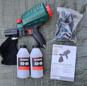 Pistol pneumatic de sablat, nou