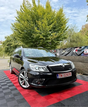 Skoda Octavia VRS - imagine 9