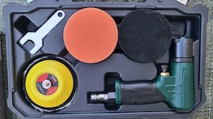 Set pneumatic de polisat, nou, in cutie - imagine 2